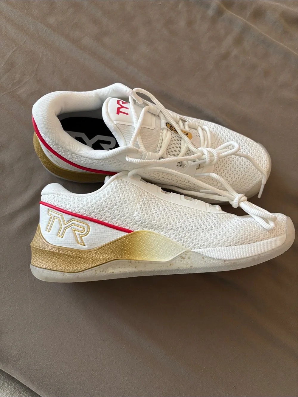 TYR White CrossFit CXT-2 Shoes
